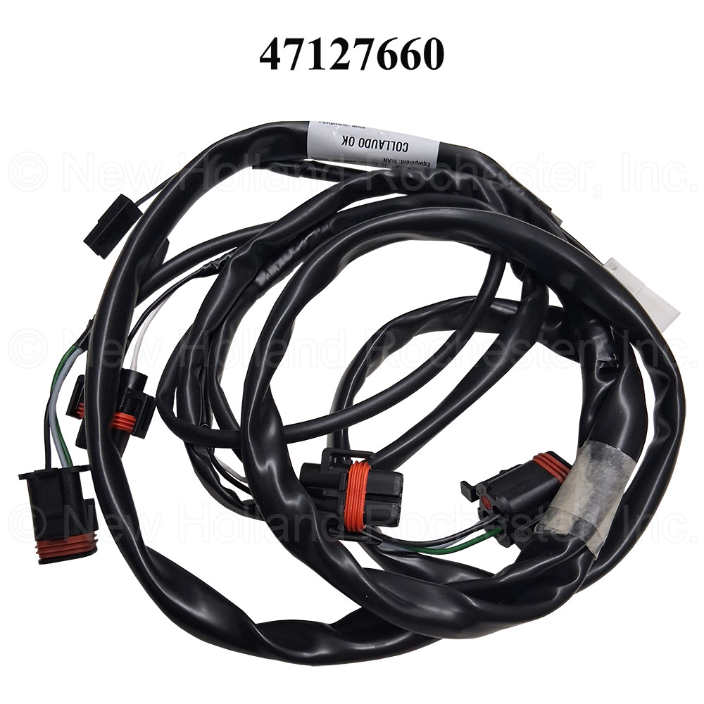 New Holland Electric Cable Part # 47127660 - Image 3