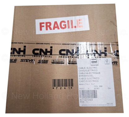 New Holland Electric Cable Part # 47127660