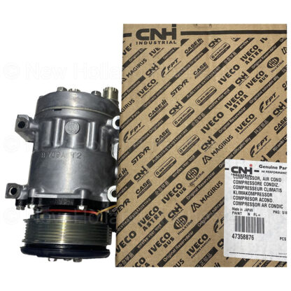 New Holland A/C Compressor Part # 47358876