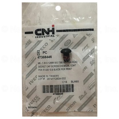 New Holland Screw Part # 47368446