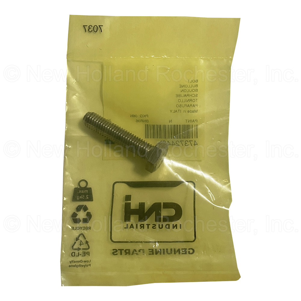 New Holland Bolt Part # 47372446