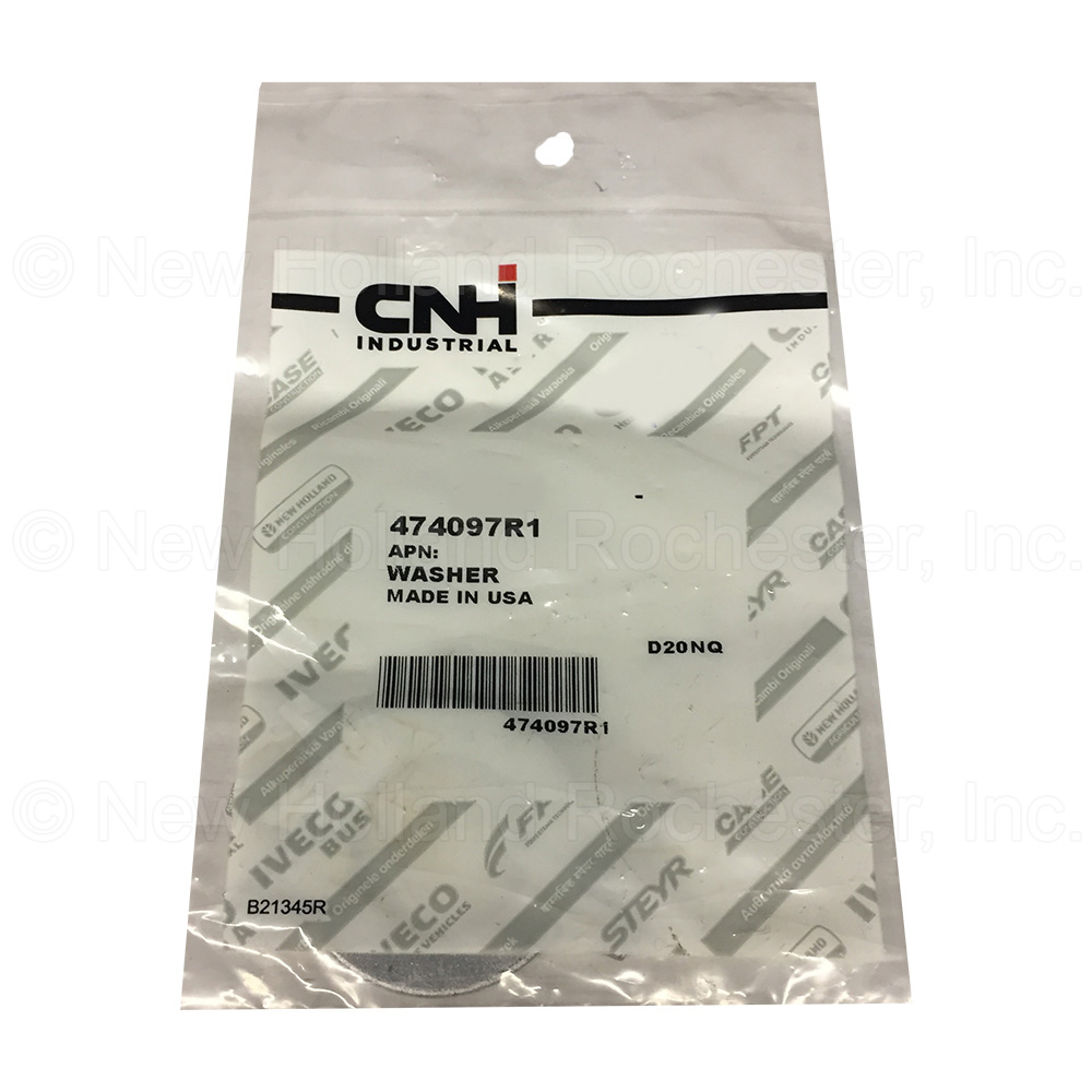 New Holland Washer Part # 474097R1 - Image 3