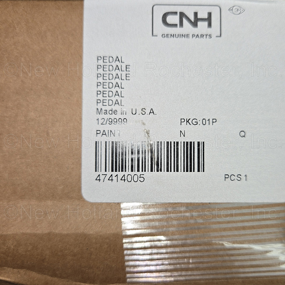 New Holland Pedal Part # 47414005 - Image 6
