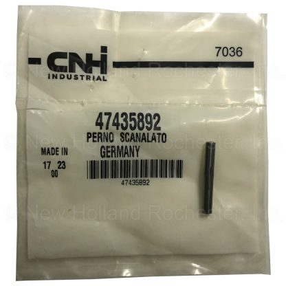 New Holland Grooved Pin Part # 47435892