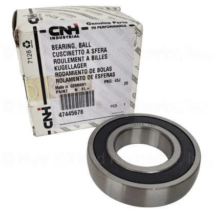 New Holland Ball Bearing Part # 47445678