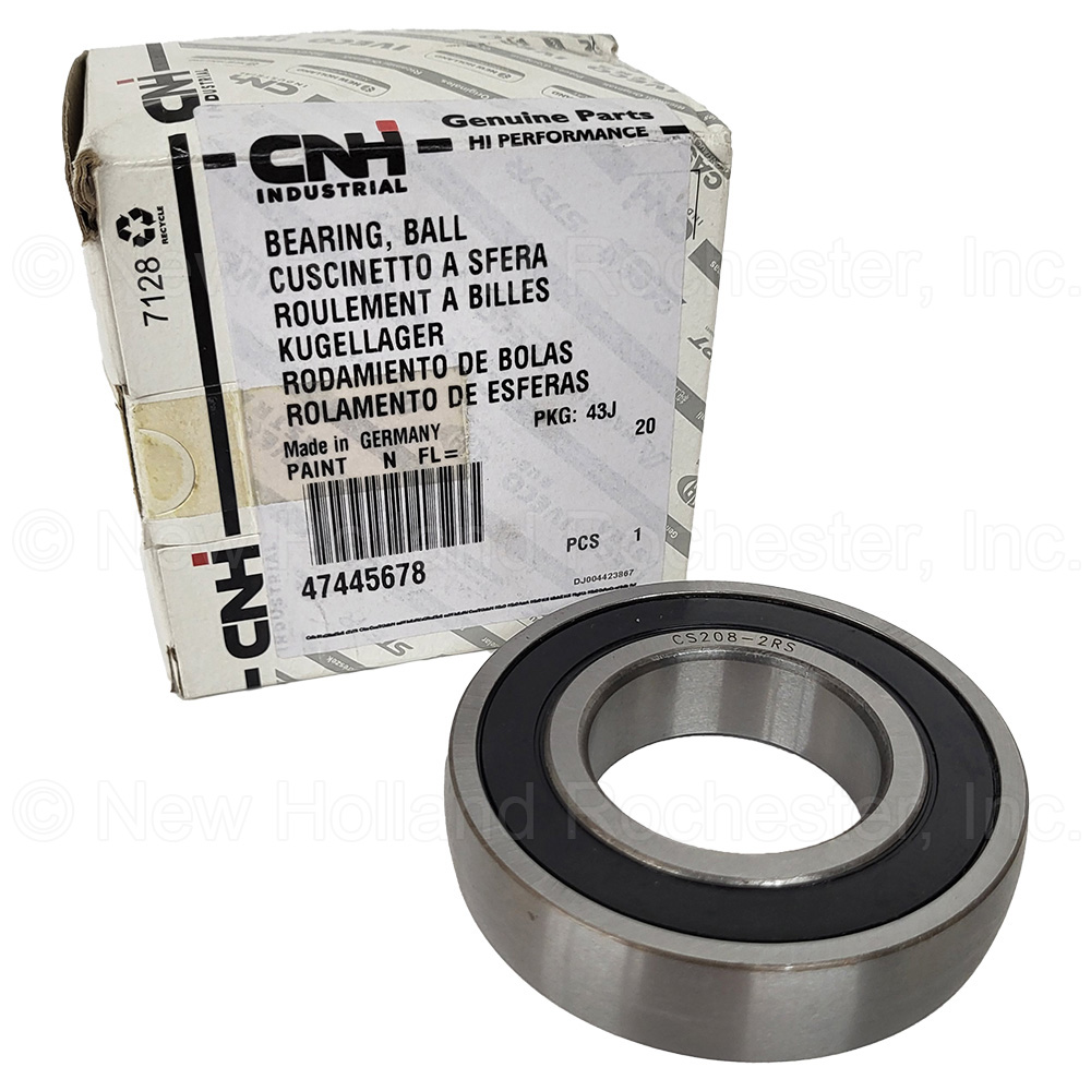 New Holland Ball Bearing Part # 47445678