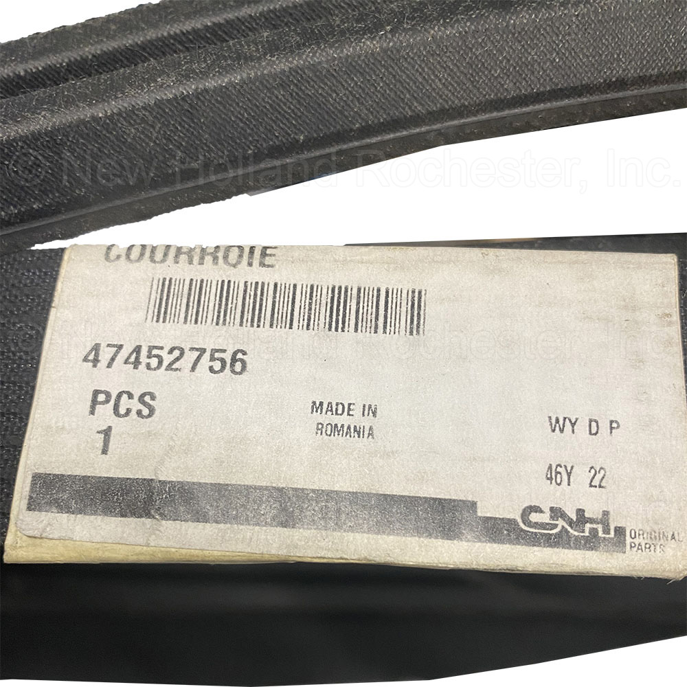 New Holland Belt Part # 47452756 - Image 2
