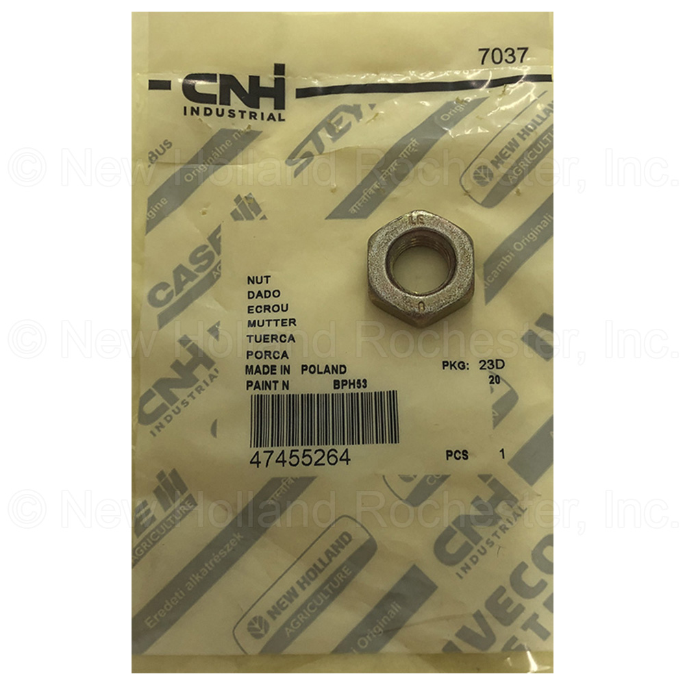 New Holland Nut Part # 47455264