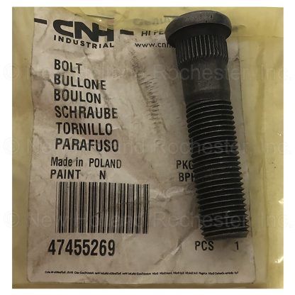 New Holland Bolt Part # 47455269