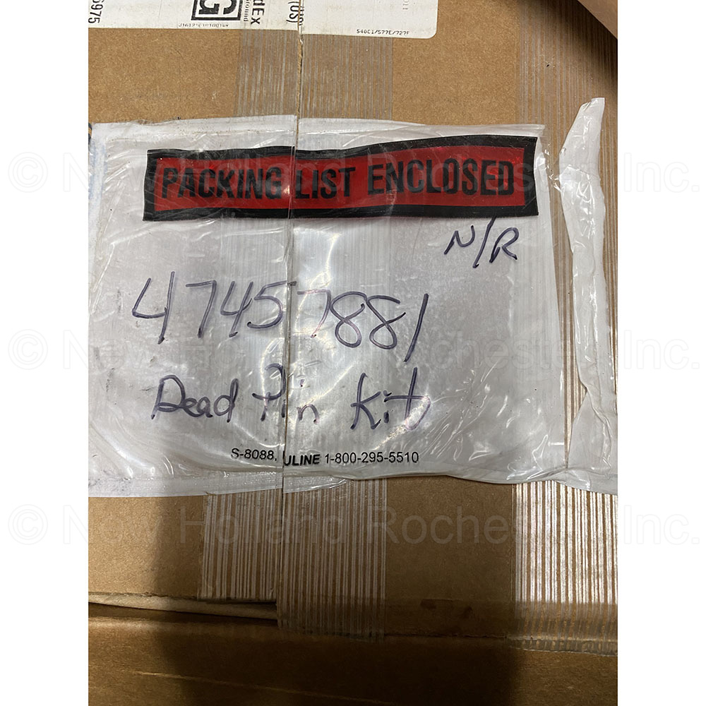 New Holland Dead Pin Kit Part # 47457881 - Image 2