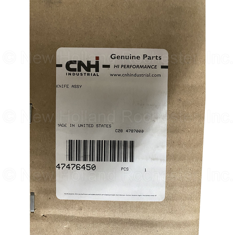 New Holland Knife Section Part # 47476450 - Image 2