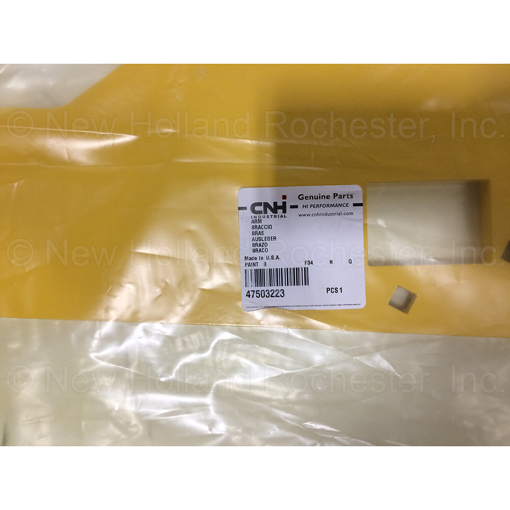 New Holland Arm Part # 47503223 - Image 4