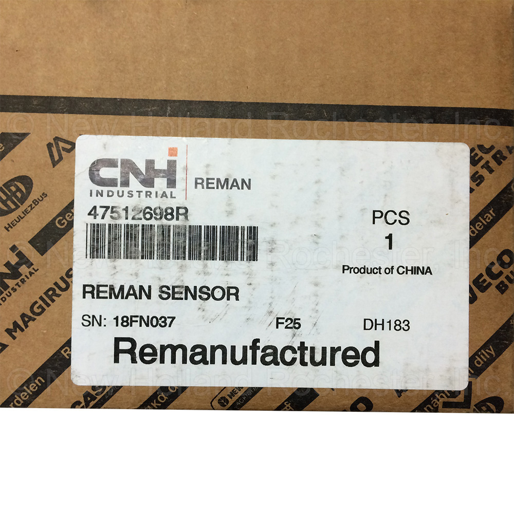 New Holland Reman Electric Motor Part # 47512698R - Image 3