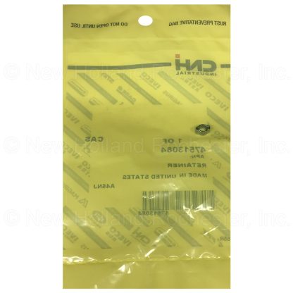 New Holland Retainer Part # 47513084