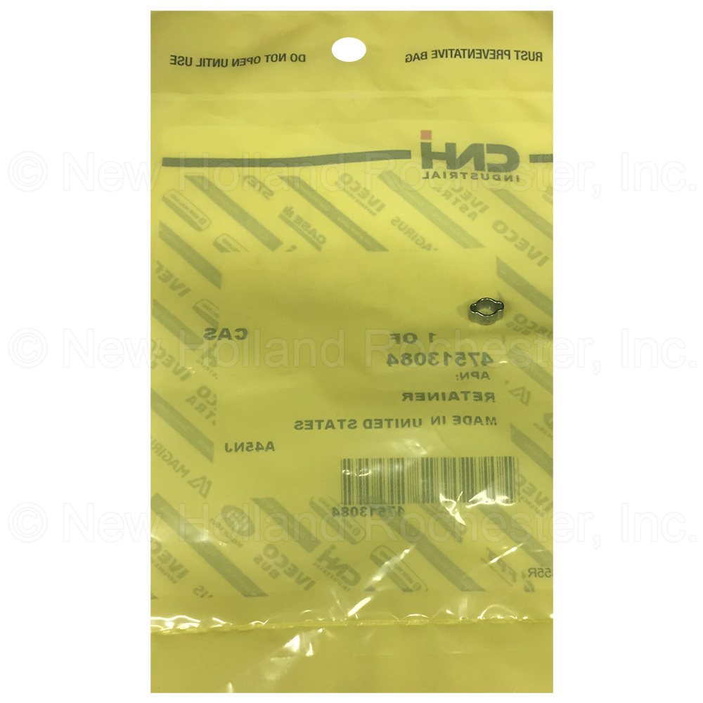 New Holland Retainer Part # 47513084