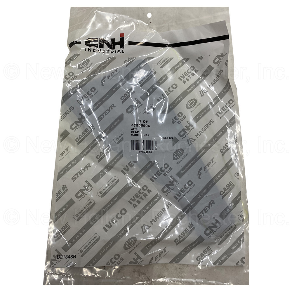 New Holland Flap Part # 47515996 - Image 2