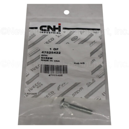 New Holland Screw Part # 47525422