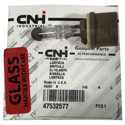 New Holland Bulb Part # 47532577