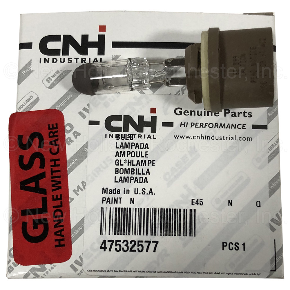 New Holland Bulb Part # 47532577