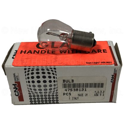 New Holland Bulb Part # 47538121