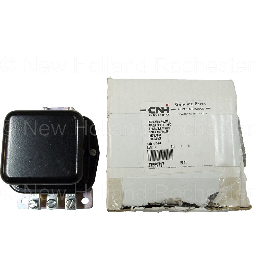 New Holland Volt Regulator Part # 47569717