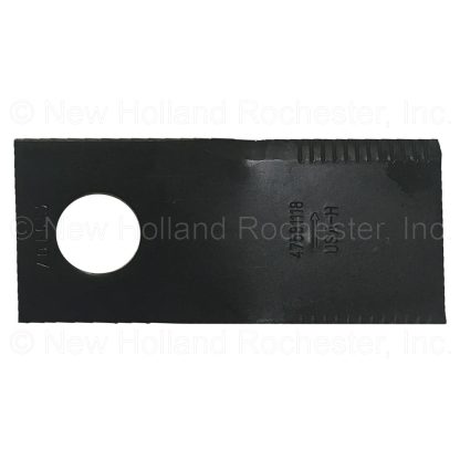 New Holland 14 Deg CCW Serrated Knife Part # 47581118