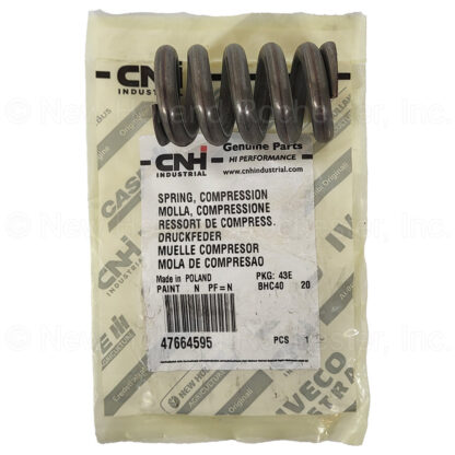New Holland Coil Spring Part # 47664595