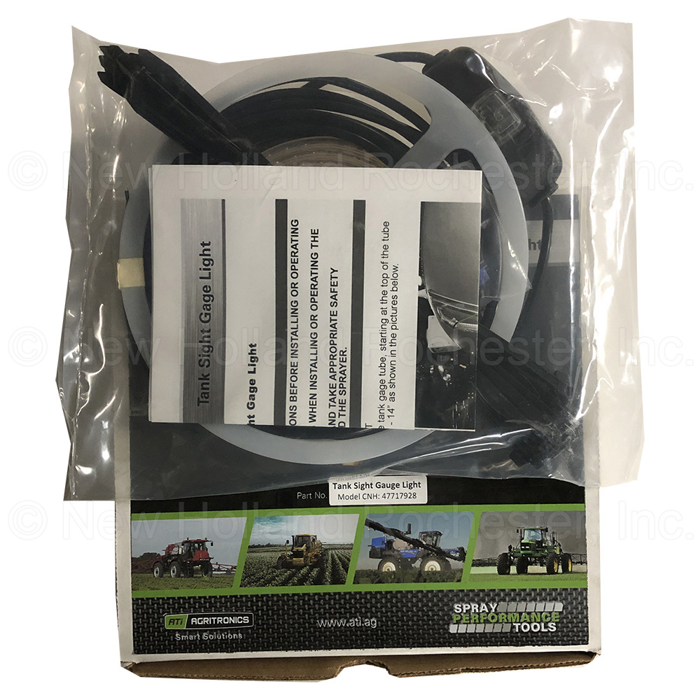 New Holland LED Light Tub Sight Kit Part # 47717928