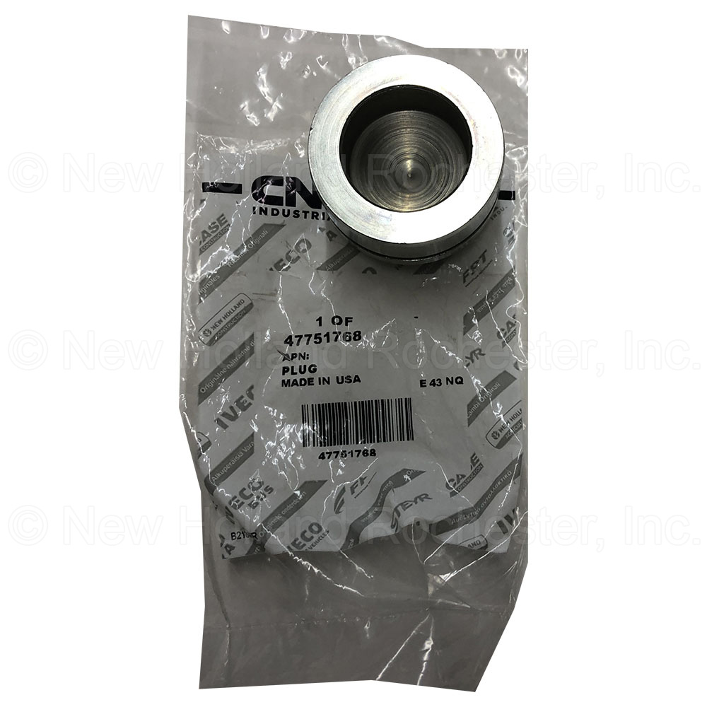 New Holland Plug Part # 47751768 - New Holland Rochester