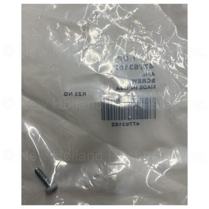 New Holland Screw Part # 47763162