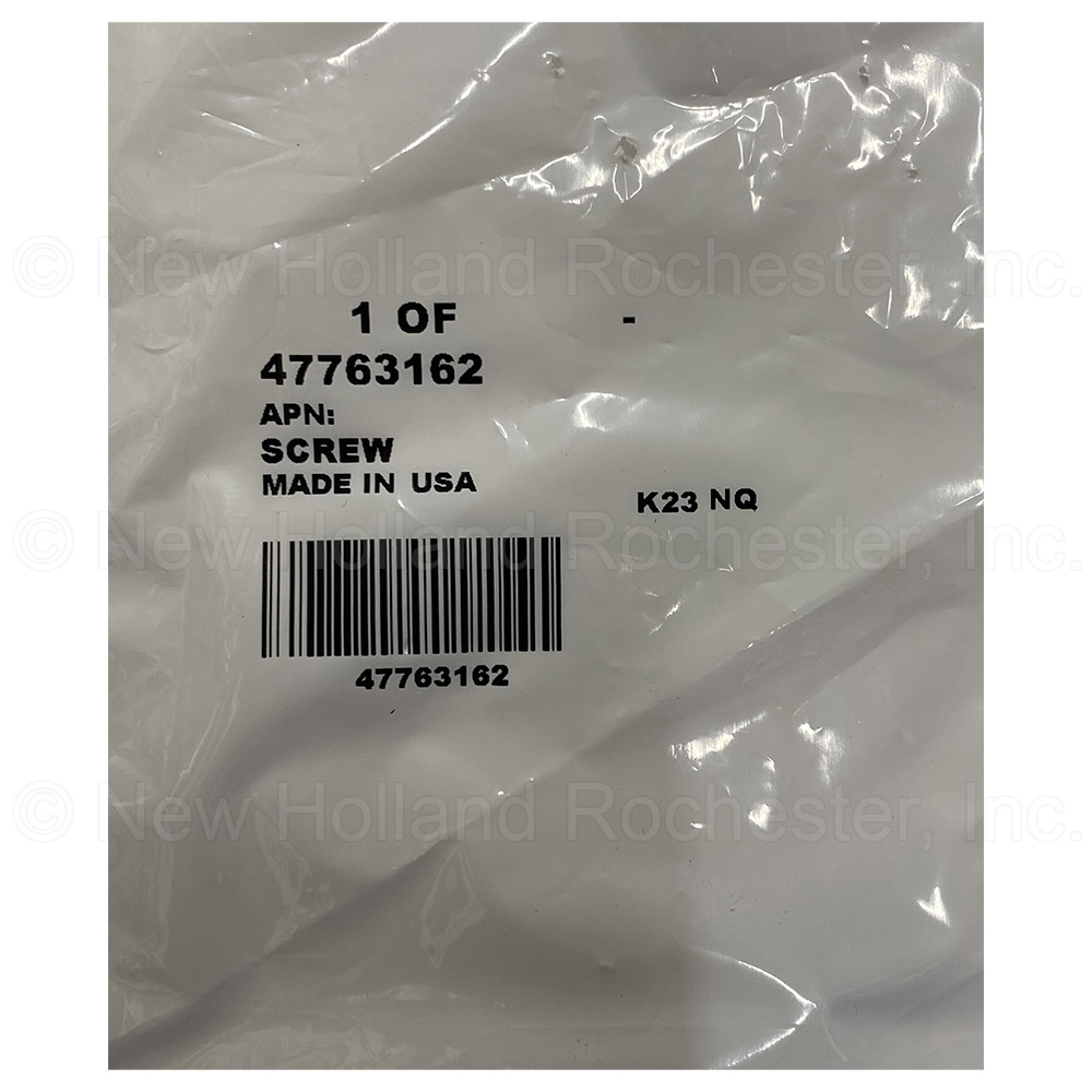 New Holland Screw Part # 47763162 - Image 2