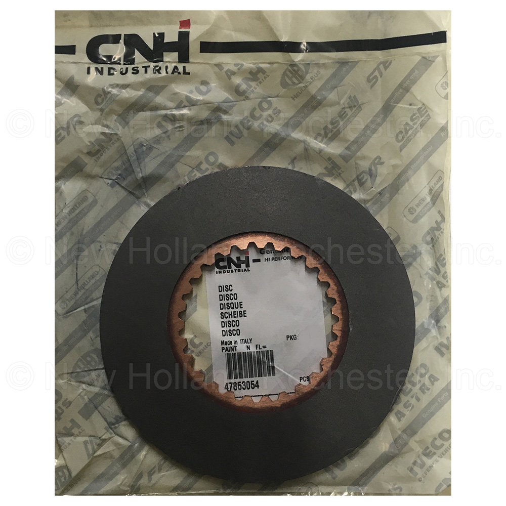 New Holland Disc Part # 47853054