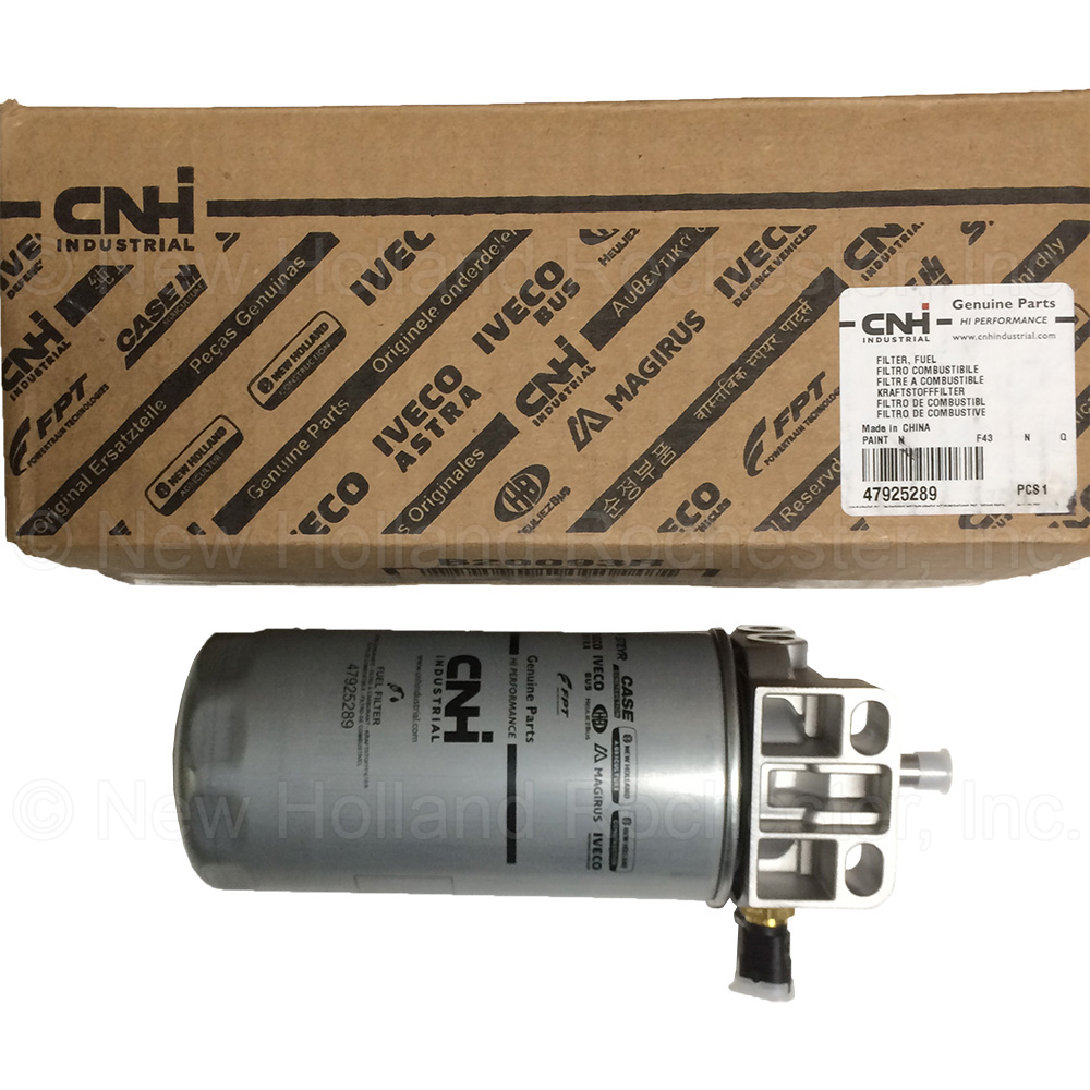 New Holland Fuel Filter Part # 47925289 - Image 2