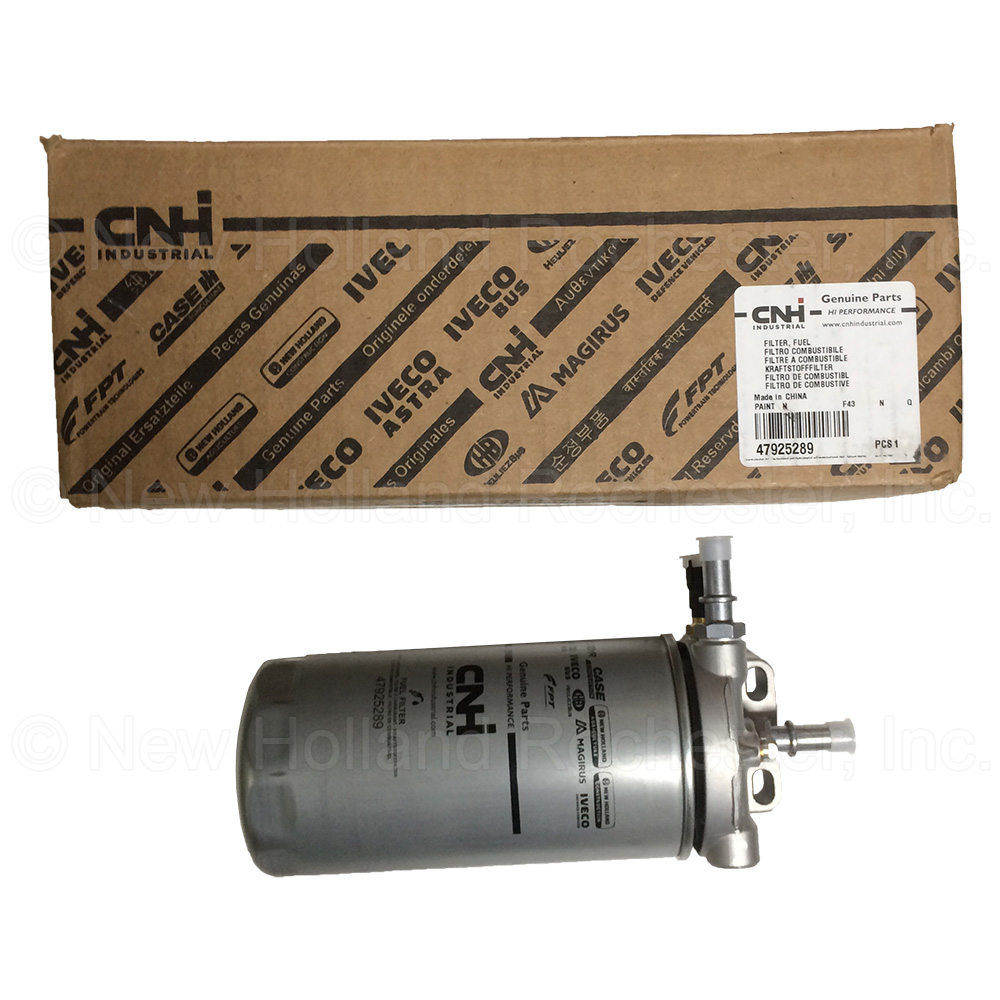 New Holland Fuel Filter Part # 47925289