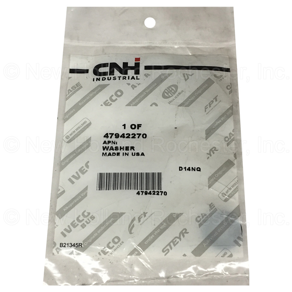 New Holland Washer Part # 47942270 - Image 2