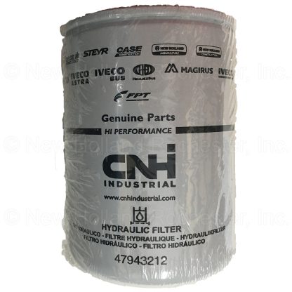 New Holland Hydraulic Oil Filter Part # 47943212