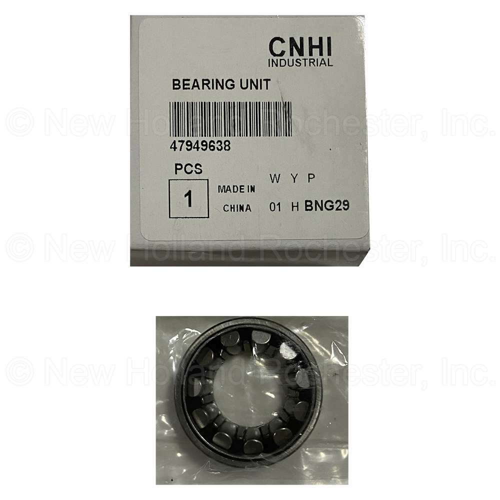 New Holland Bearing Assy Part # 47949638