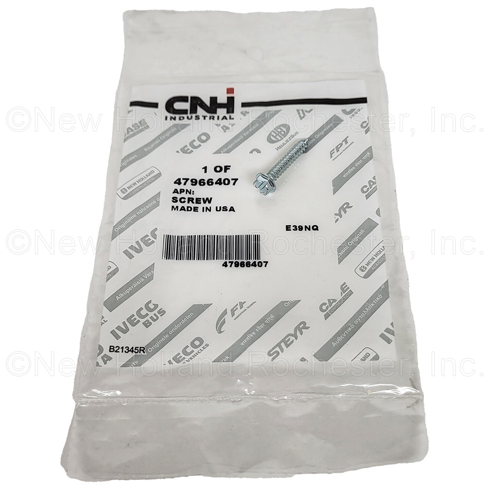 New Holland Screw Part # 47966407