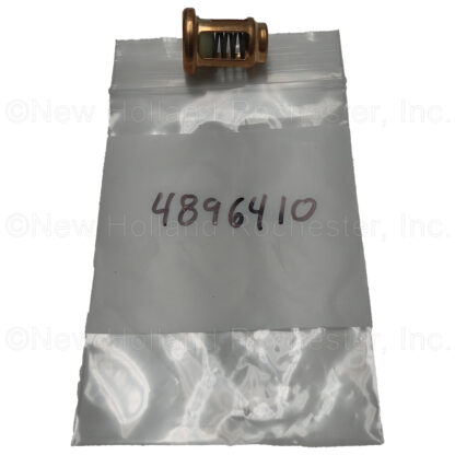 New Holland Pressure Relief Valve Part # 4896410