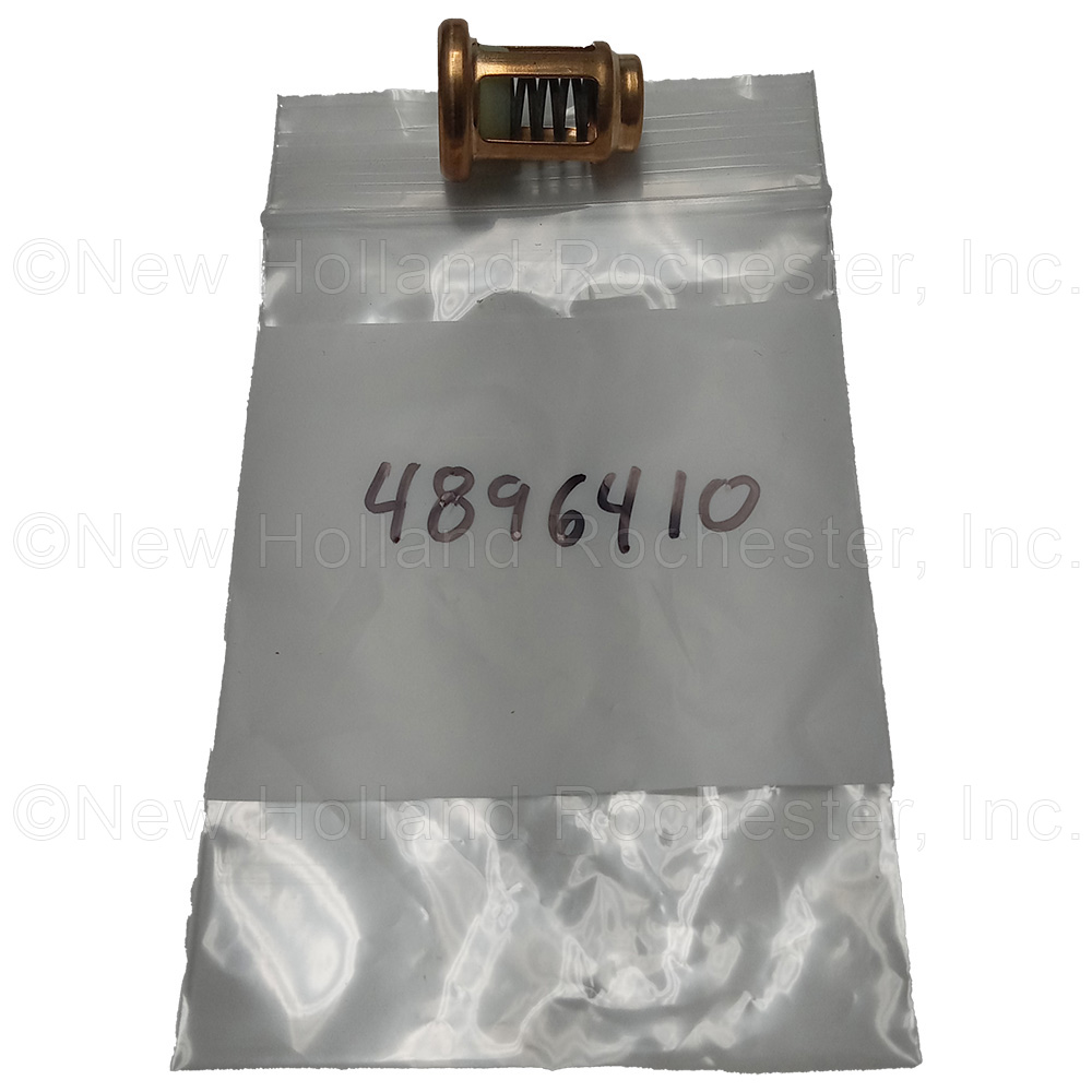 New Holland Pressure Relief Valve Part # 4896410