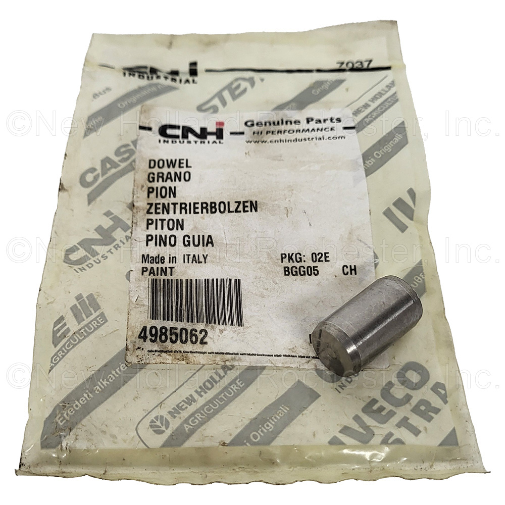 New Holland Dowel Part # 4985062