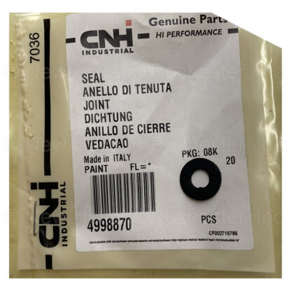 New Holland Gasket Part # 4998870