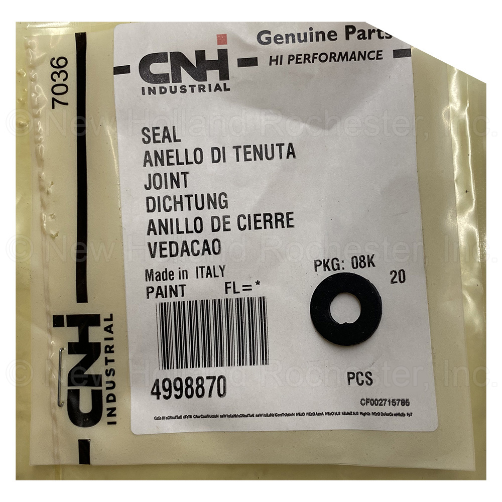 New Holland Gasket Part # 4998870