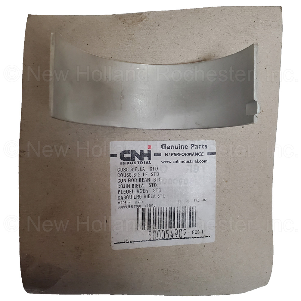 New Holland Connecting Rod Bearing Set Part # 500054902 - Image 3