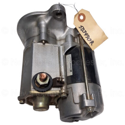 New Holland Reman Starter Part # 503470R
