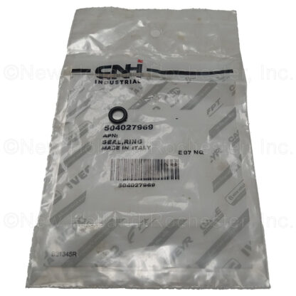 New Holland Ring Seal Part # 504027969