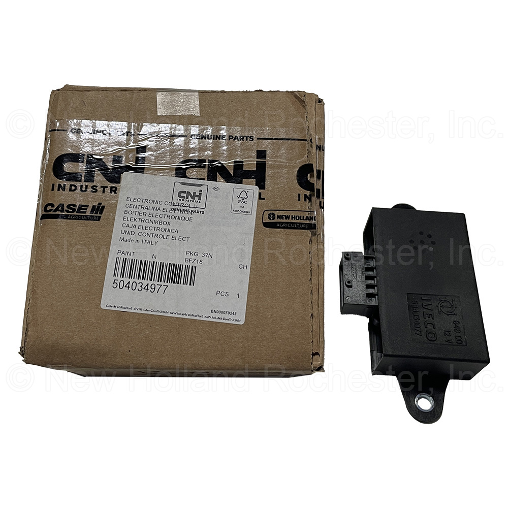 New Holland Electronic Part # 504034977