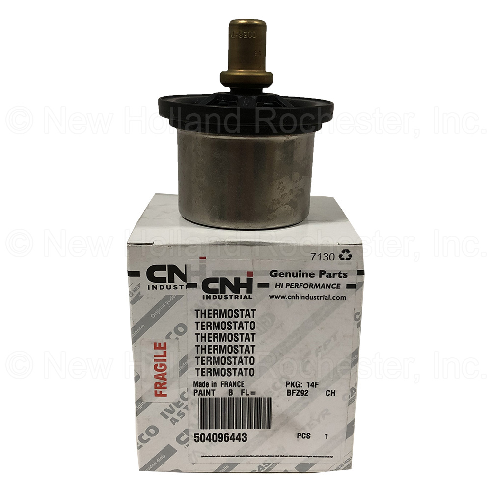 New Holland Thermostat Part # 504096443