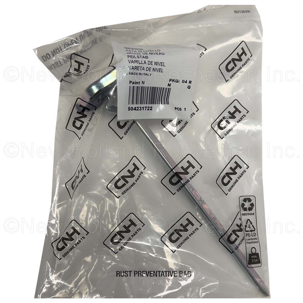New Holland Dipstick Part # 504231722 - Image 3
