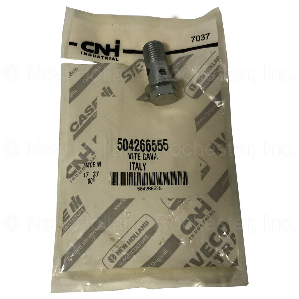 New Holland Fitting Part # 504266555